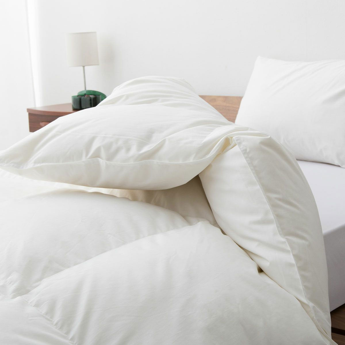 日本製 ロイヤルゴールドラベル 羽毛布団 シングル 非圧縮 軽量