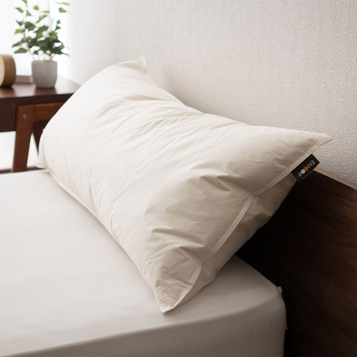 リッチフェザーピロー 羽根枕 43×100 日本製 ホテル仕様 フェザー 羽根