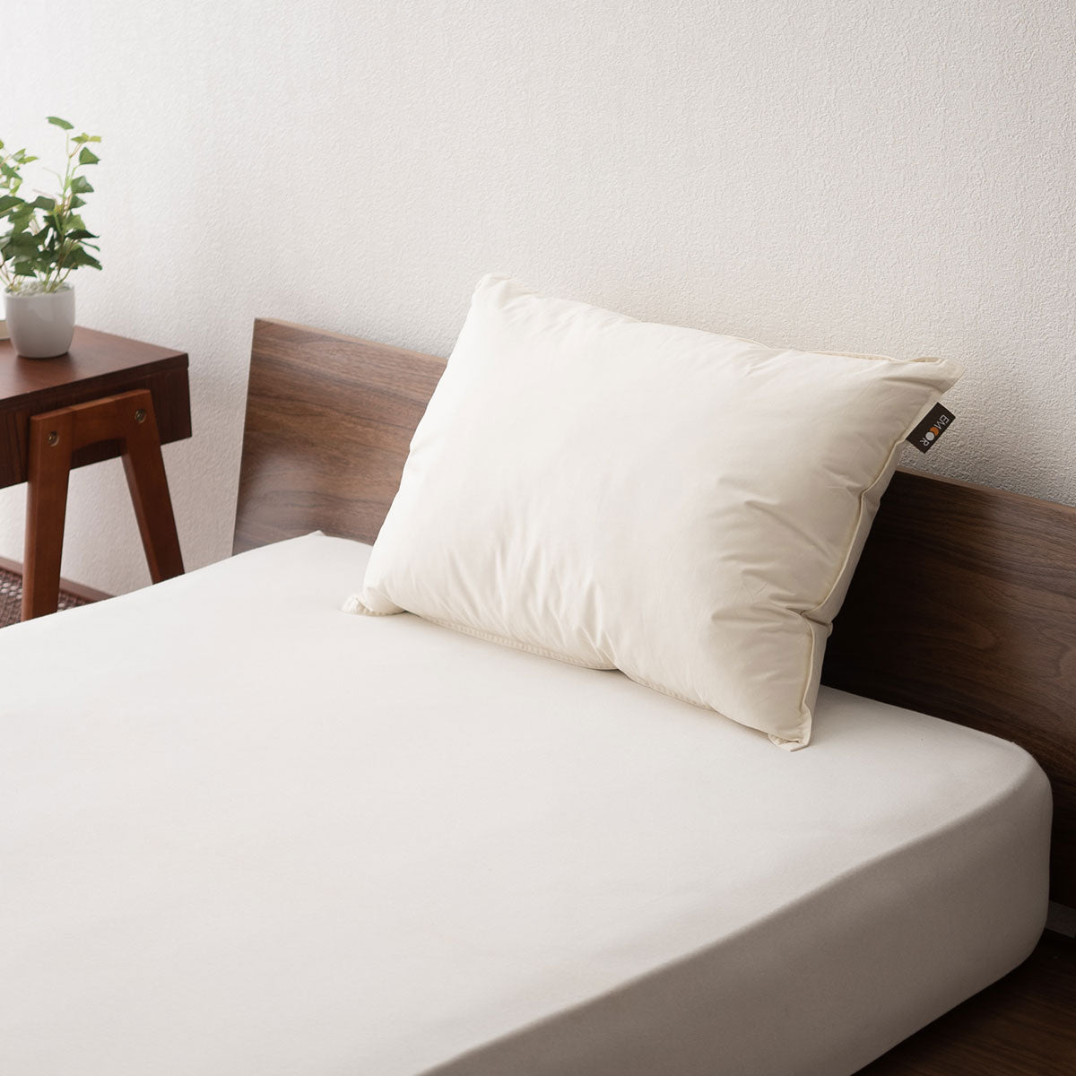 リッチフェザーピロー 羽根枕 43×63 高め 日本製 ホテル仕様 フェザー