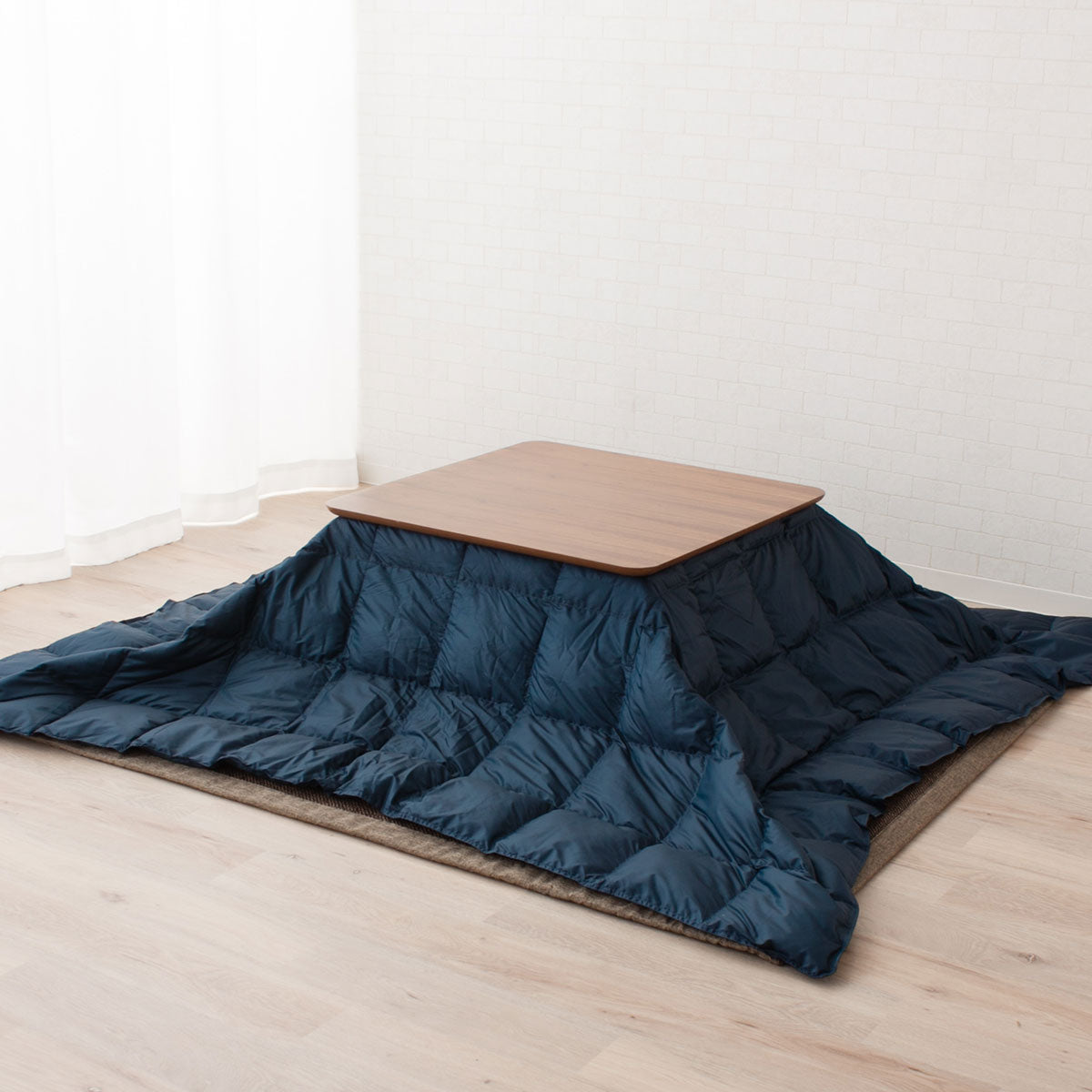 あったか羽毛こたつ布団 長方形210×250cm 収納ケース付き │寝具・家具