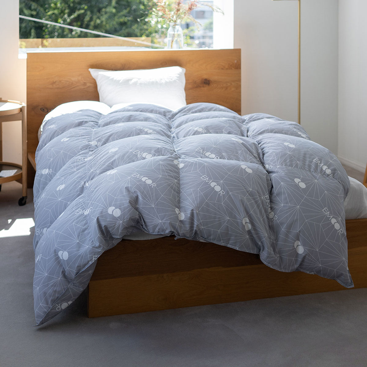 羽毛布団 キング 日本製 ロイヤルゴールドラベル 非圧縮 抗菌