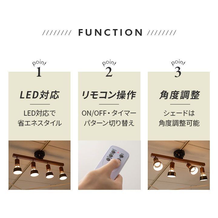 【未開封/新品】シーリングライト Type.A スポットライト シーリングライト Type.A 6畳 8畳 スポットライト LED対応 | 寝具