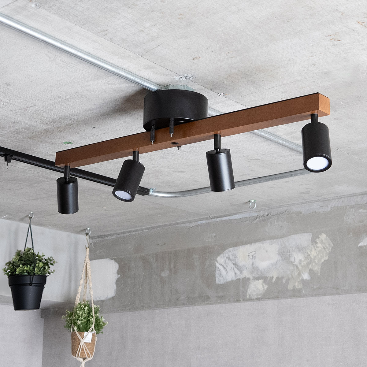 エムール　シーリングライト スポットライト LED対応 シーリングライト スポットライト LED対応 1年保証 12畳 6灯