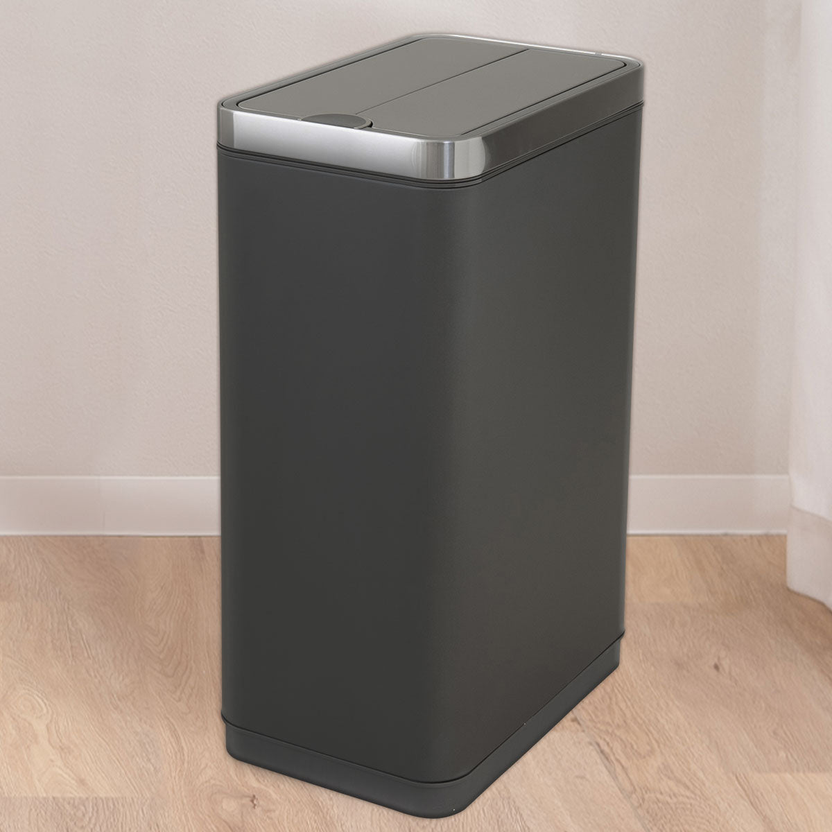 電動 ダストボックス ゴミ箱 50L 自動開閉 センサー 脱臭剤ポケット