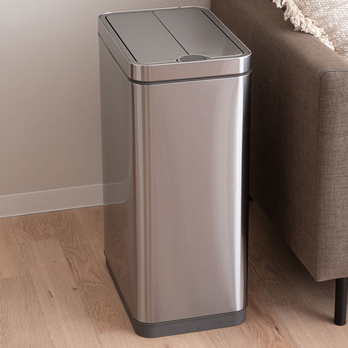 電動 ダストボックス ゴミ箱 50L 自動開閉 センサー 脱臭剤ポケット