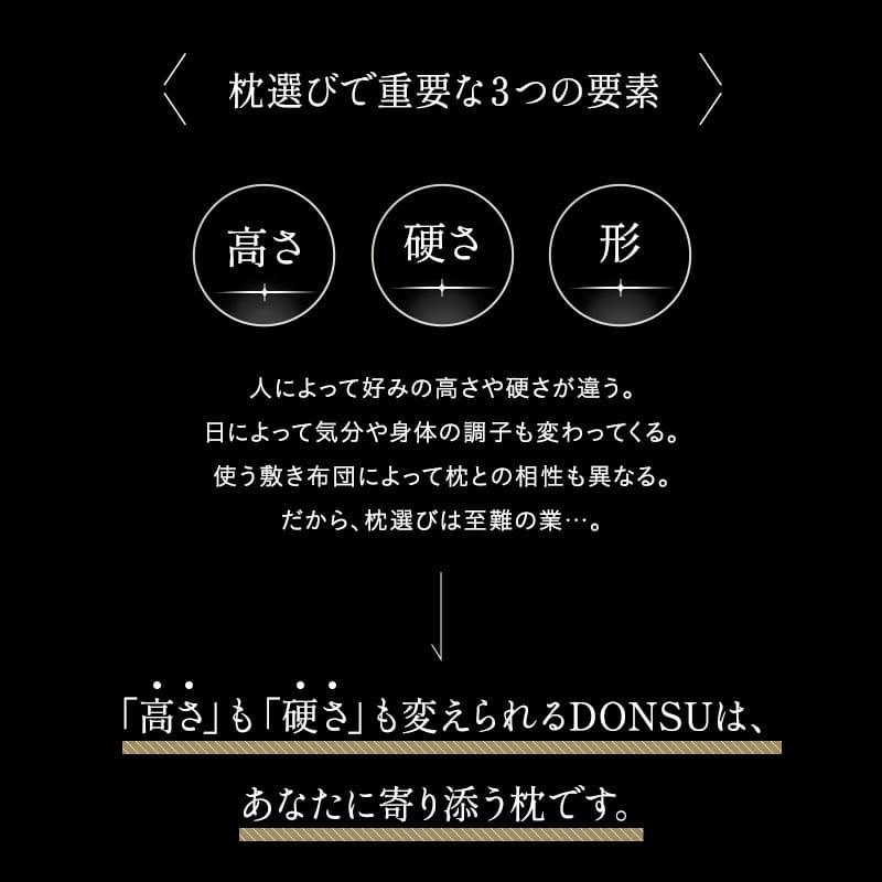 高さも硬さも変えられる 枕 まくら ピロー 5層構造 抗菌 吸湿発散 通気性 カスタマイズ 高さ調節可能 硬さ調節可能 軽量 高品質