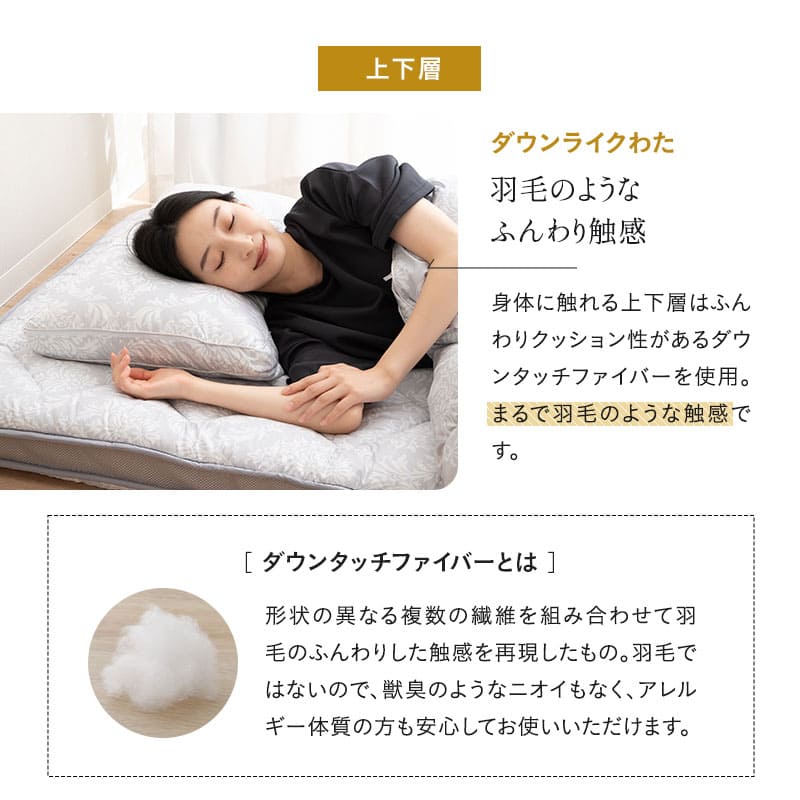 高さも硬さも変えられる 枕 まくら ピロー 5層構造 抗菌 吸湿発散 通気性 カスタマイズ 高さ調節可能 硬さ調節可能 軽量 高品質
