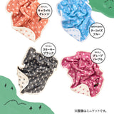 ハンカチ 23×23cm 日本製 6重ガーゼ マトリョーシカ柄 綿100% 丸洗い 洗濯可