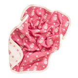 ガーゼケット ベビー サイズ 90×120cm ハーフ マトリョーシカ柄 スカル柄 日本製 綿100% 6重織 ガーゼ 丸洗い