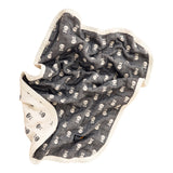 ガーゼケット ベビー サイズ 90×120cm ハーフ マトリョーシカ柄 スカル柄 日本製 綿100% 6重織 ガーゼ 丸洗い