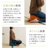 正座クッション 大きいサイズ 正座椅子 日本製 そばがら 綿100％ しびれ対策 そば殻枕 ごろ寝枕 葬式 通夜 法事 稽古 あぐら