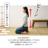 座るあづま袋クッション 日本製 天然そば殻使用