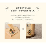 小ぶりの折りたたみテーブル キッズテーブル 長方形 円形 組立不要 完成品 木製 天然木 ミニテーブル ローテーブル センターテーブル キッズデスク お絵かき机 学習机 子供用 PC デスク 机 作業台