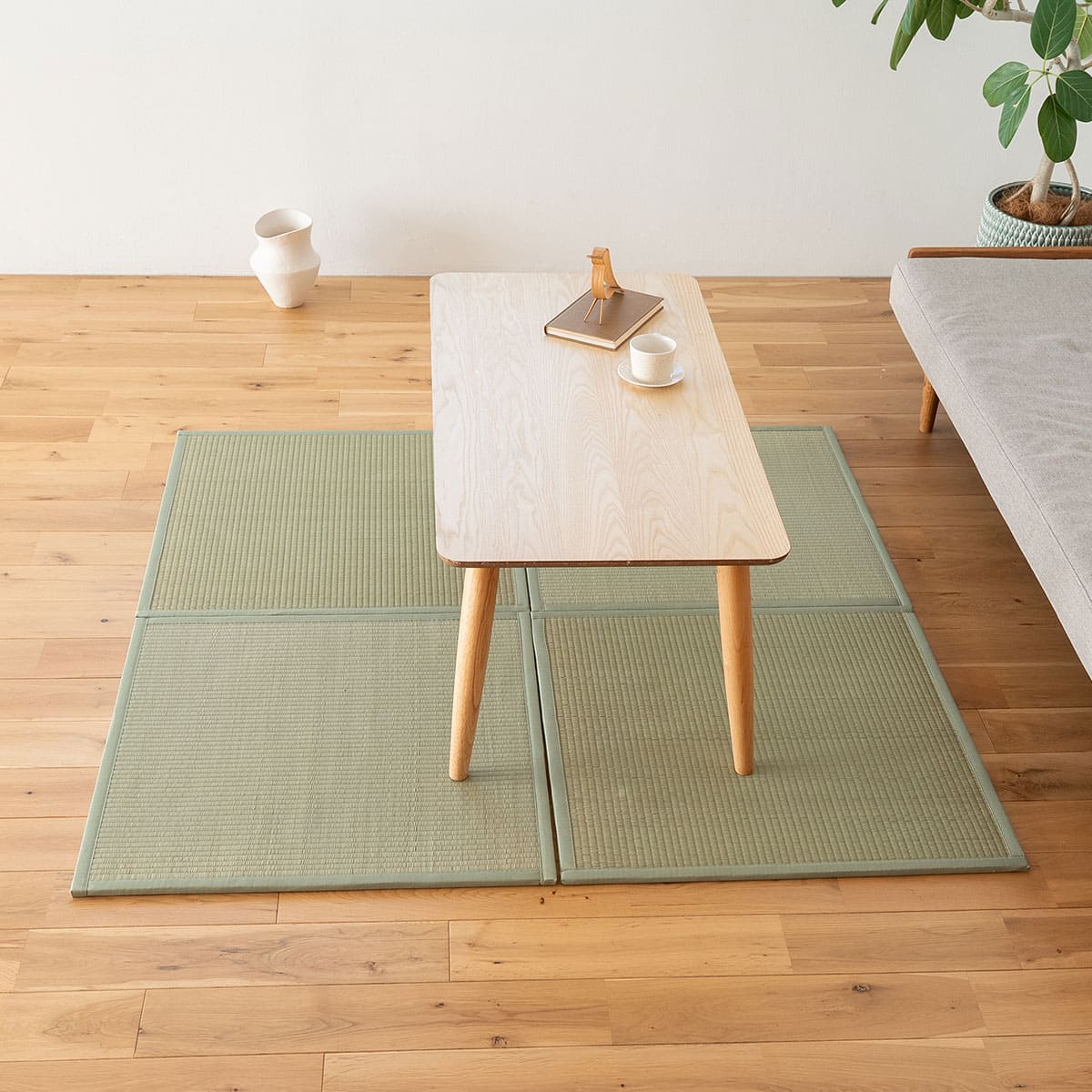 【12月中取りに来られる方】畳マット70cm×70cm7枚 イケヒコ 畳 置き畳 畳マット ユニット畳 国産 フローリング 敷くだけ