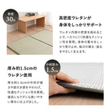 ラグにもなる 畳マルチパッド シングル ダブル い草シーツ い草パッド 畳マット 寝ござ ラグ ゴムバンド付き ウレタン入り 消臭 調湿 吸汗 断熱 抗菌