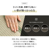 ラグにもなる 畳マルチパッド シングル ダブル い草シーツ い草パッド 畳マット 寝ござ ラグ ゴムバンド付き ウレタン入り 消臭 調湿 吸汗 断熱 抗菌
