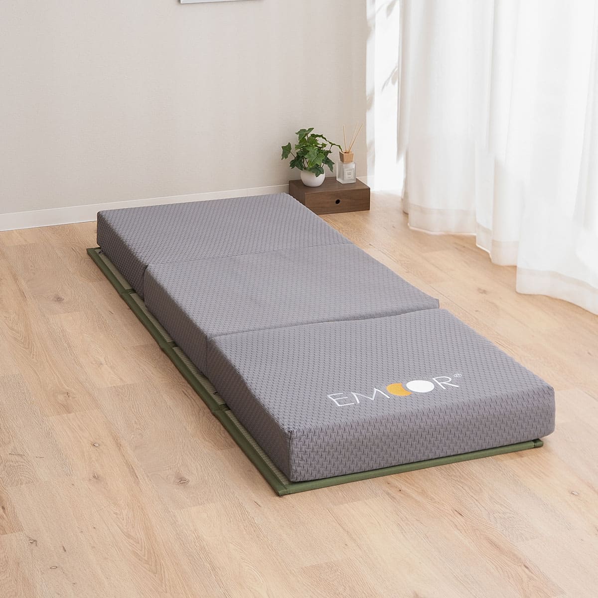 畳マット 敷き寝具 2点セット