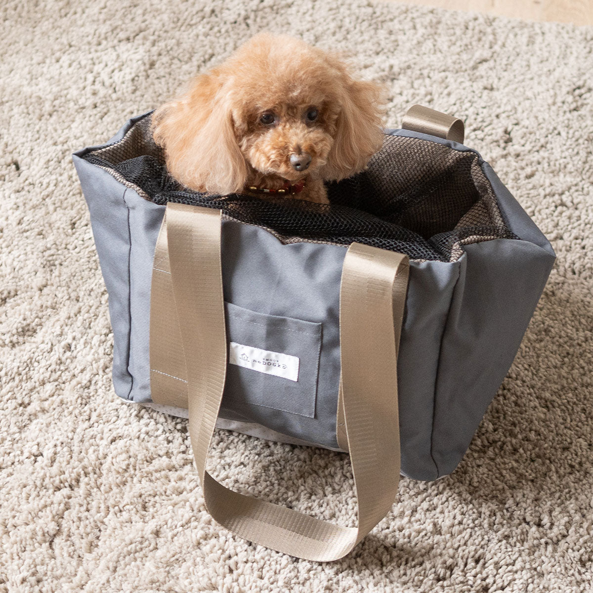 自転車用 ドライブベッド キャリー バッグ ケース 犬 猫 ペット | 寝具