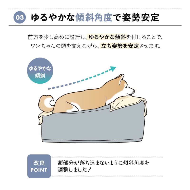 介護用 ドッグベッド 小型犬 中型犬 大型犬 シニア E字型 防水カバー付き 介護用ベッド ペットベッド ドッグベッド 老犬 高齢犬 犬用 ペット用 姿勢維持 床ずれ防止 誤嚥防止 寝たきり 介護用品 ペット用品