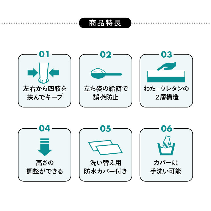 【ワンコnowa掲載】 介護用 ドッグベッド 小型犬 中型犬 シニア E字型 防水カバー付き 介護用ベッド ペットベッド ドッグベッド 老犬 高齢犬 犬用 ペット用 姿勢維持 床ずれ防止 誤嚥防止 寝たきり 介護用品 ペット用品