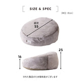 ふわもこベッド ペットベッド カドラー 超小型犬 小型犬 パピー 成犬 シニア 傾斜 あご乗せ フェイクファー ドッグベッド 犬用 猫用 ペット用