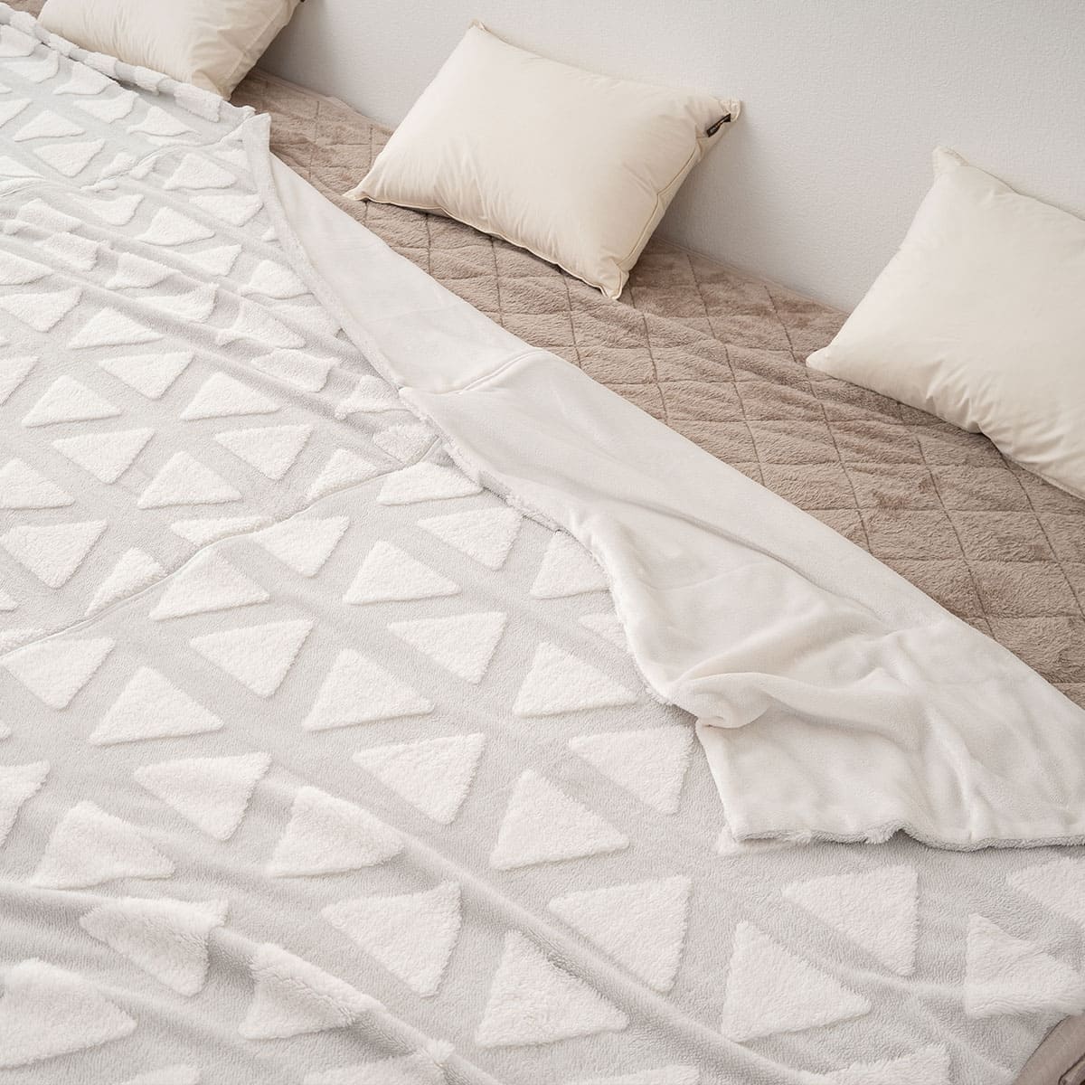 毛布ブランケット2枚セット送料無料 毛布 暖かい SNS話題 ふわとろ 毛布ブランケット ダブル