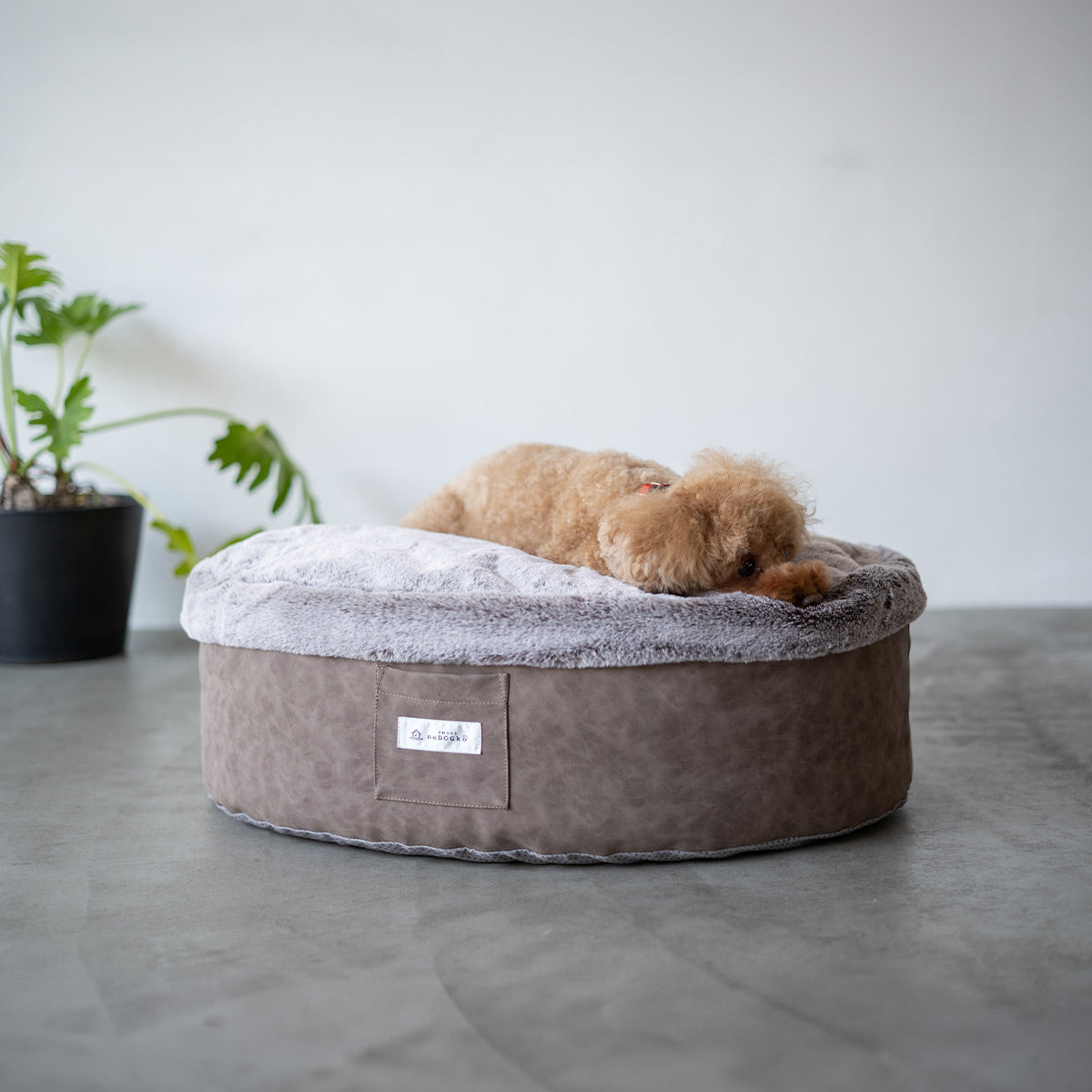 ラグジュアリーベッド 専用カバー Mサイズ 滑り止め付き 洗い替え 予備