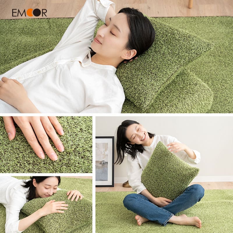 【正規品】bfgfwwa・クッションカバー With：）SOFA クッションカバー 洗える インテリア 北欧