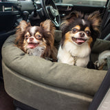 ドライブベッド 2頭対応 ゆったり ダブル ペットソファ カーベッド ペットシート ペットベッド ペット用 ドライブボックス 犬 猫 小型犬用 いぬ ねこ お出かけ 座席シート