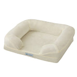 ペット用 犬用 ふわふわ 超ボリューム カウチベッド ペットベッド ドッグベッド カバーを外して洗える パピー 成犬 シニア 老犬 XLサイズ Lサイズ Mサイズ