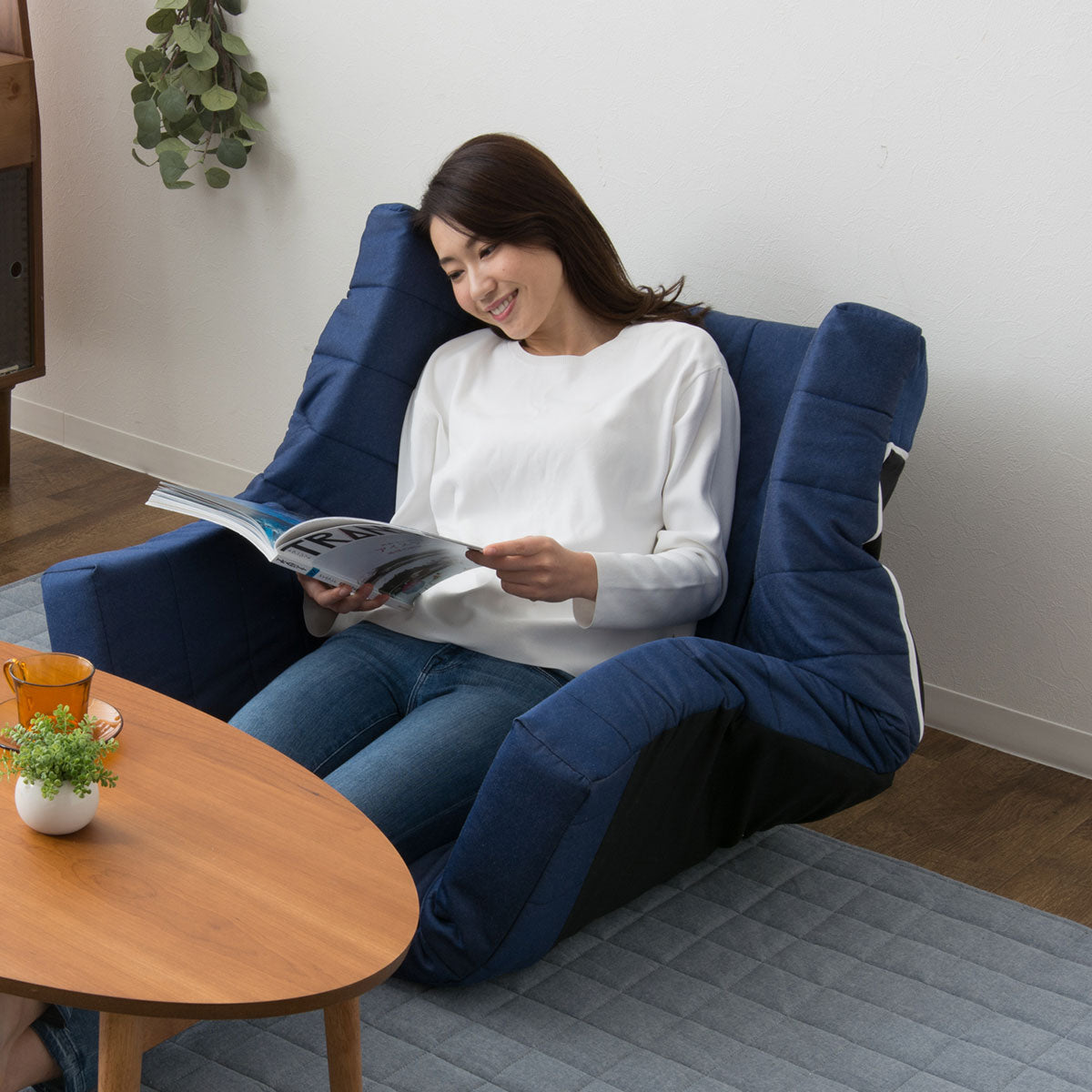 低反発 マルチリクライニングソファ | 寝具・家具の専門店 エムール