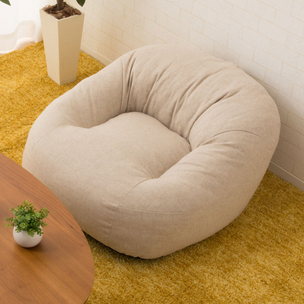 あぐらがしやすい あぐら座椅子 「マフィー」 | 寝具・家具の専門店