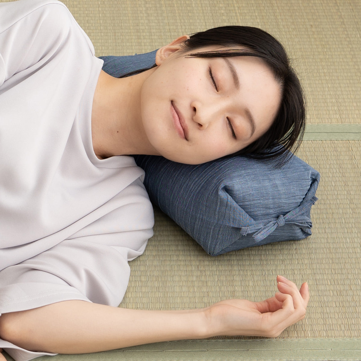 そばがら枕 そば殻枕 日本製 そばがら 近江の麻 天然素材 高さ調節可能 長方形 かため 吸湿発散 通気性 抗菌作用 ごろ寝枕 昼寝枕 テレビ枕