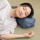そばがら枕 そば殻枕 日本製 そばがら 近江の麻 天然素材 高さ調節可能 長方形 かため 吸湿発散 通気性 抗菌作用 ごろ寝枕 昼寝枕 テレビ枕
