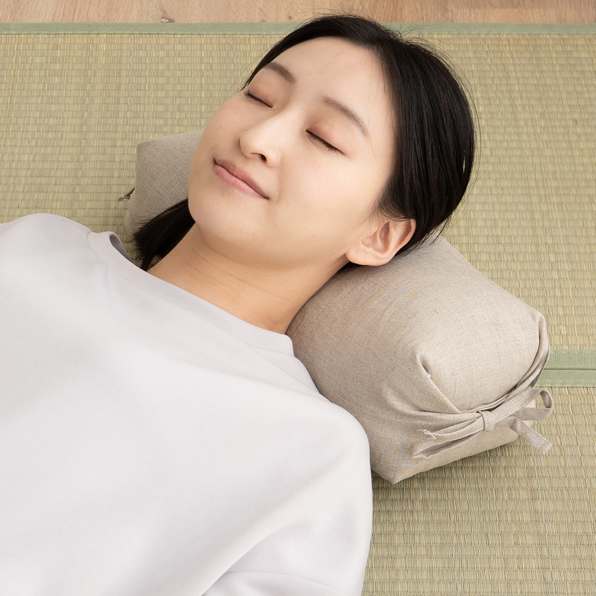 そばがら枕 そば殻枕 日本製 そばがら 近江の麻 天然素材 高さ調節可能 長方形 かため 吸湿発散 通気性 抗菌作用 ごろ寝枕 昼寝枕 テレビ枕