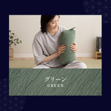そばがら枕 そば殻枕 日本製 そばがら 近江の麻 天然素材 高さ調節可能 長方形 かため 吸湿発散 通気性 抗菌作用 ごろ寝枕 昼寝枕 テレビ枕