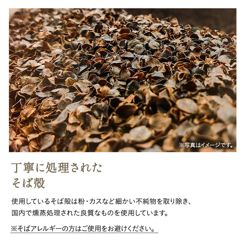そばがら枕 そば殻枕 日本製 そばがら 近江の麻 天然素材 高さ調節可能 長方形 かため 吸湿発散 通気性 抗菌作用 ごろ寝枕 昼寝枕 テレビ枕