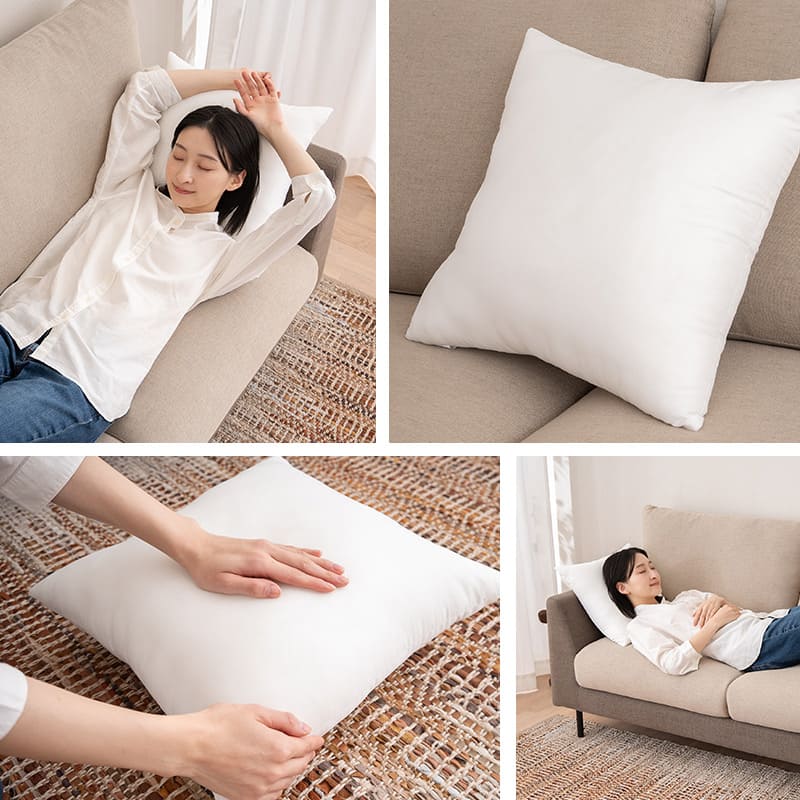 クッション　45×45㎝ クッション 4545 VCS-014-4545-XX｜カワジュン