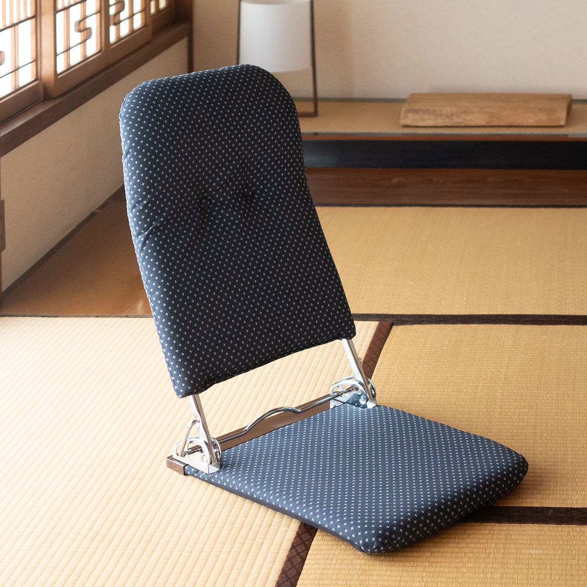 座椅子 和座椅子 フロアチェア 日本製 完成品 リクライニング 一人用