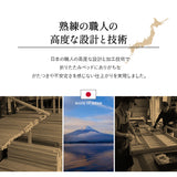 折りたためるヒノキすのこベッド   日本製 ロータイプ