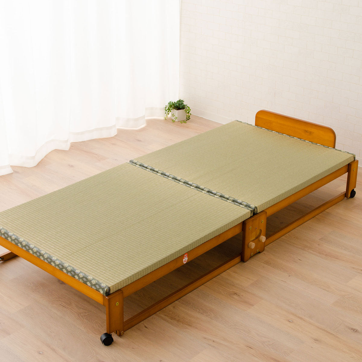 日本製 い草畳の折りたたみベッド シングルサイズ │ 寝具・家具
