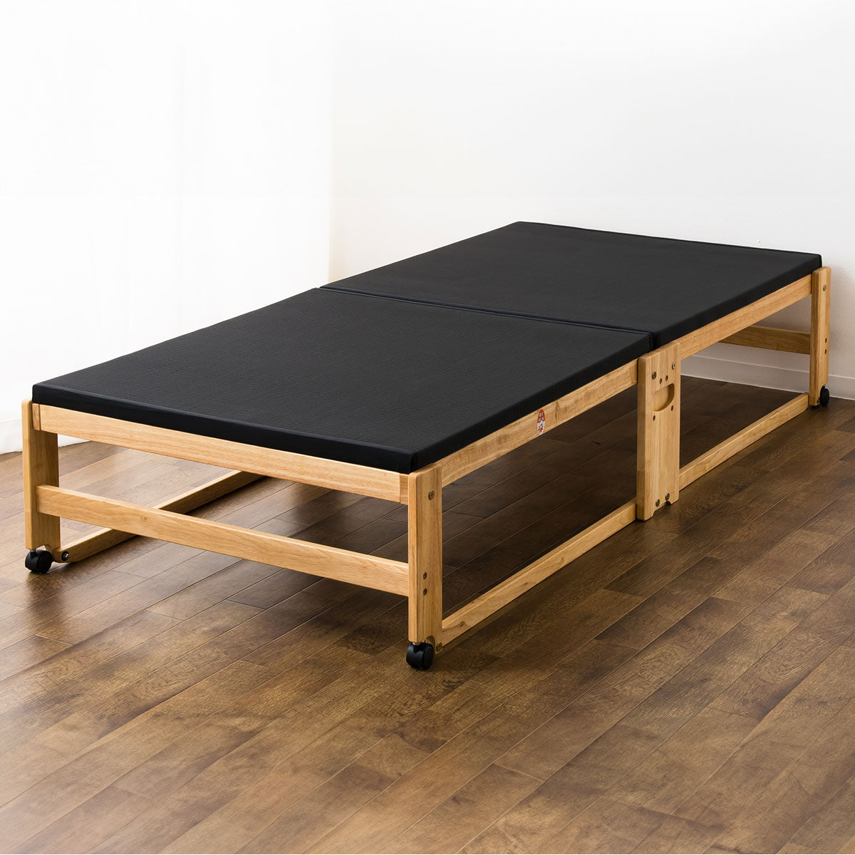 炭入り 畳ベッド 折りたたみベッド シングル 日本製 | 寝具