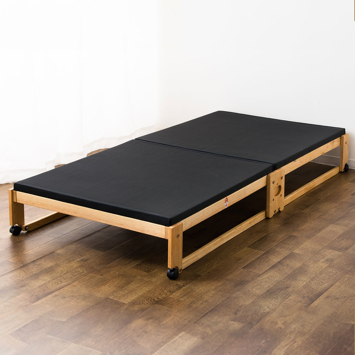 炭入り 畳ベッド 折りたたみベッド シングル 日本製 | 寝具