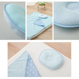 ひんやりドリームリングまくら 19×22cm 日本製 西川リビング 夏用ベビー寝具