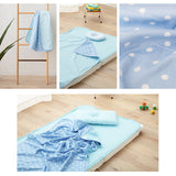 ひんやりケット ベビーサイズ 75×100cm 日本製 西川リビング 夏用ベビー寝具