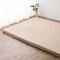 ファミリーマットレス専用 フィットシーツ カバー ワイドキング 幅240cm 日本製 綿100％ 抗菌・防臭・防ダニ