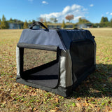 犬用 ペットキャリー 折りたたみ ケージ 防災 アウトドア 車 ソフトクレート 犬 折り畳み サークル 頑丈 キャリーバッグ テントみたいなおうち