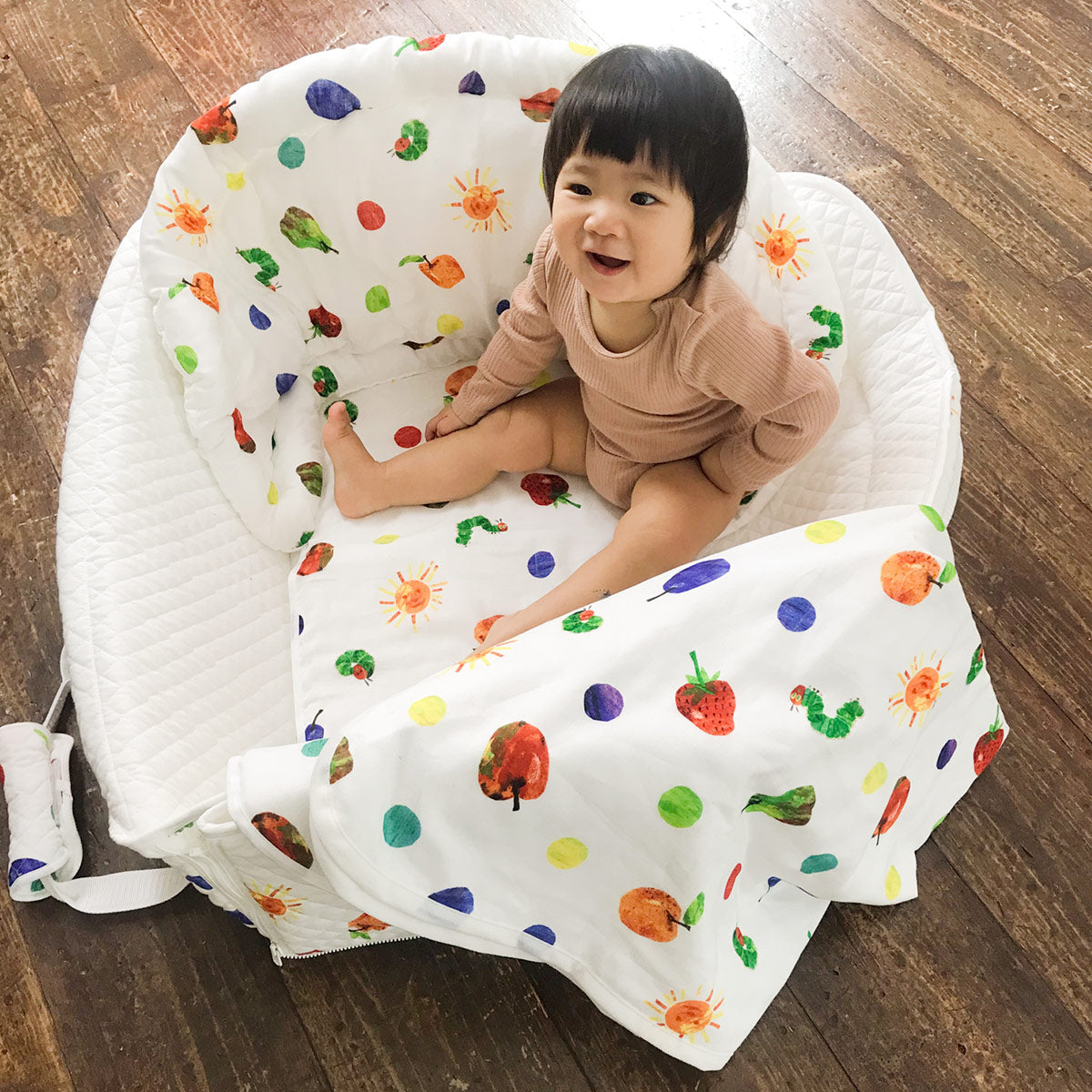 クーファン クーハン メイズ 日本製 綿100% ベビー ゆりかご