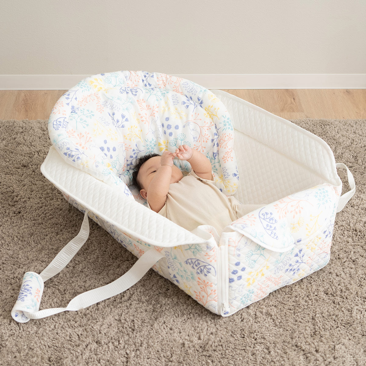 クーファン クーハン メイズ 日本製 綿100% ベビー ゆりかご