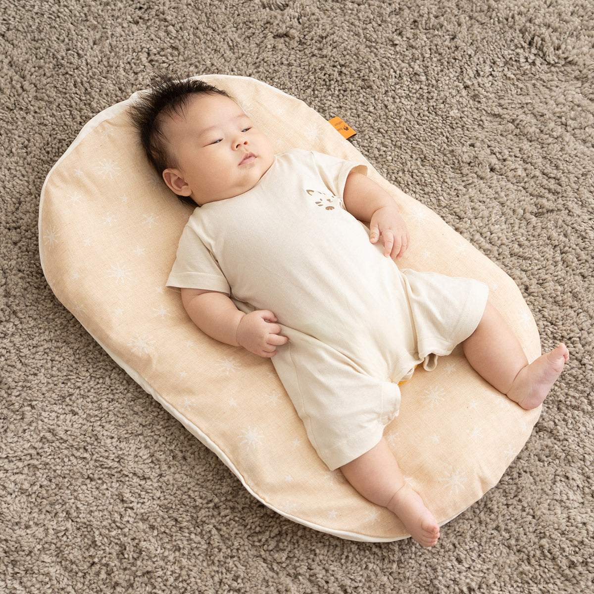 抱っこ布団 トッポンチーノ 背中スイッチ 日本製 綿100% ベビー